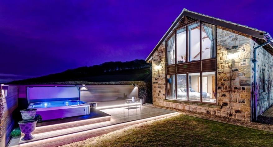 Neon Flex for Garden Lighting in Leeds