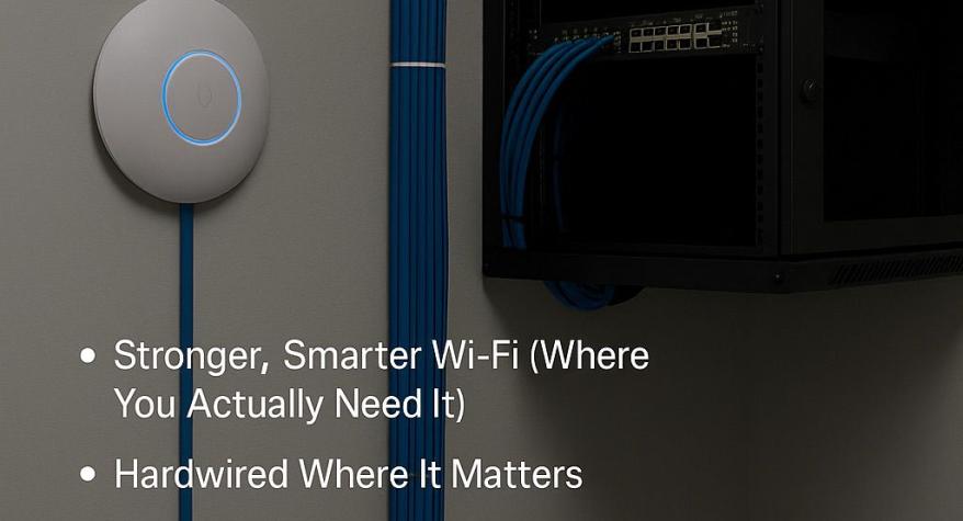 How We Future-Proof Your Home’s Network for Tech You Don’t Even Own Yet