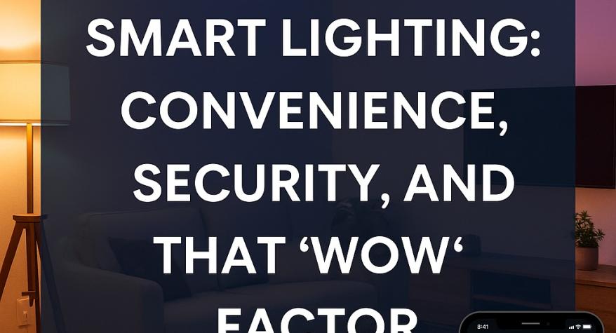 The Benefits of Smart Lighting