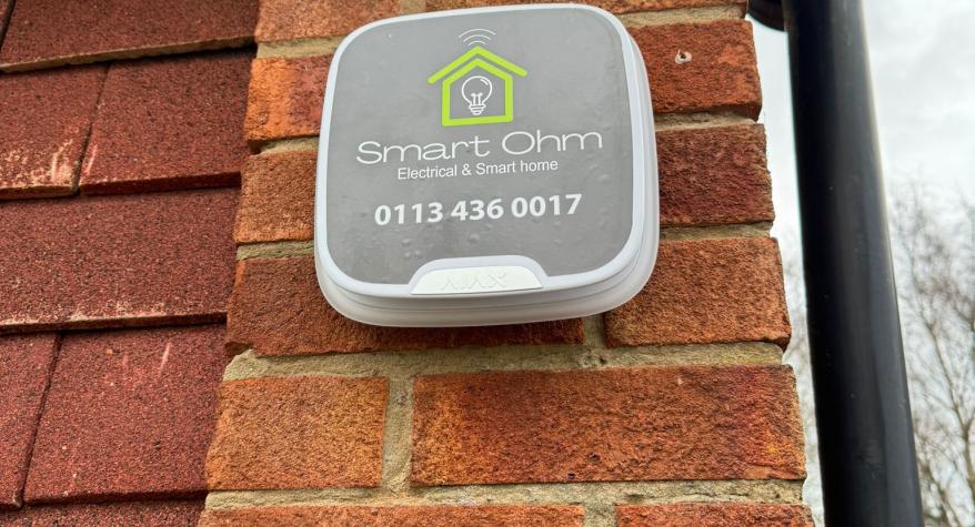 Home Security System Installation by SmartOhm, Armley